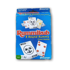 Rummikub Card Game - Toy Chest Pakistan