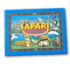 Safari puzzle Book and puzzle - Toy Chest Pakistan