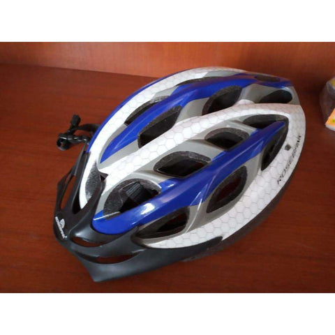 Safety Helmet ages 6 to 10, blue