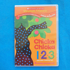 Scholastics Storybook Treasures: Chicka Chicka 123 - Toy Chest Pakistan