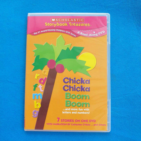 Scholastics Storybook Treasures: Chicka Chicka Boom Boom