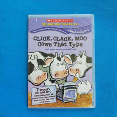 Scholastics Storybook Treasures: Click Clack Moo, Cows that Type and More - Toy Chest Pakistan
