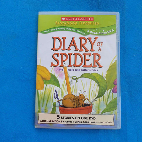 Scholastics Storybook Treasures: Diary of a Spider