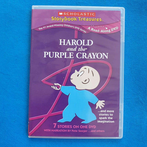 Scholastics Storybook Treasures: Harold and the Purple Crayon