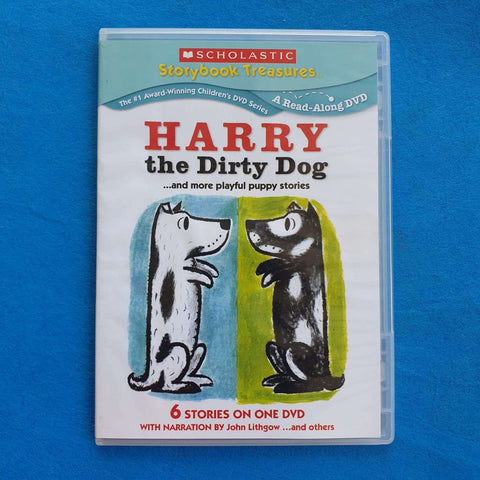 Scholastics Storybook Treasures: Harry the Dirty Dog and More