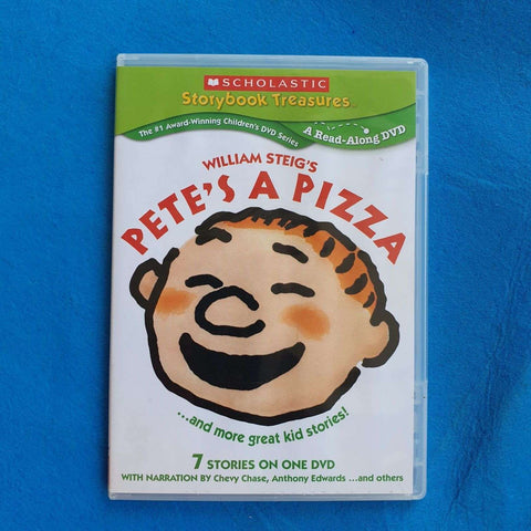 Scholastics Storybook Treasures: Pete's a Pizza and more