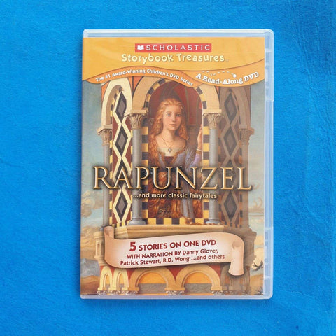 Scholastics Storybook Treasures: Rapunzel and more