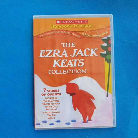 Scholastics Storybook Treasures: The Ezra jack keats collection