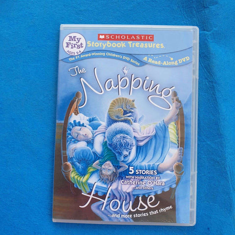 Scholastics Storybook Treasures: The Napping and More