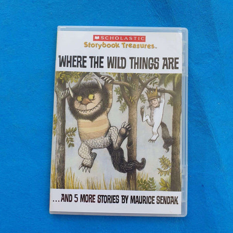 Scholastics Storybook Treasures: Where the Wild Things are and More