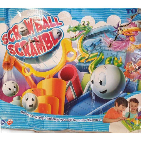 Screwball scramble