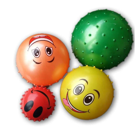 sensory balls, set of 4