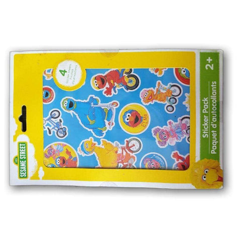 sesame street sticker sheets