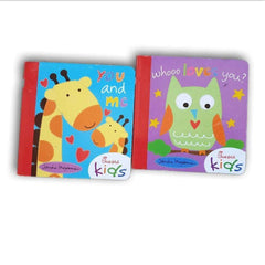 set of 2 board books - Toy Chest Pakistan