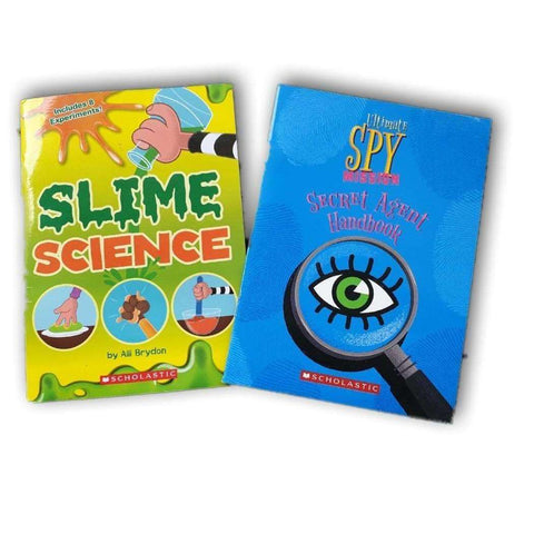 Set of 2 Science books