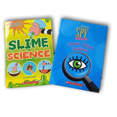 Set of 2 Science books - Toy Chest Pakistan