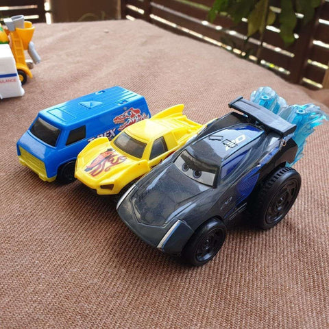 set of 3 happy meal toys