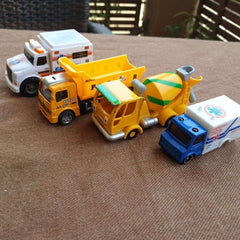 set of 4 service vehicles - Toy Chest Pakistan