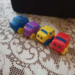 Set of 4 small vehicles - Toy Chest Pakistan
