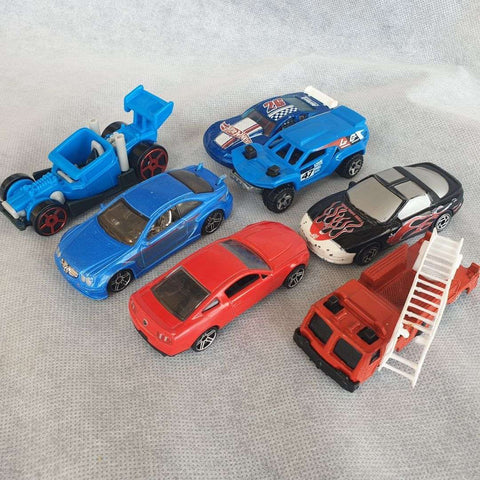 set of 7, hotwheels, maisto, matchbox