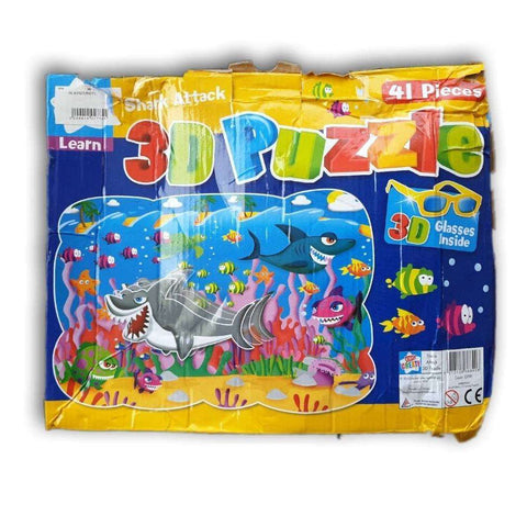 Shark Attack 3D Puzzle
