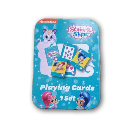 Shimmer and Shine playing cards