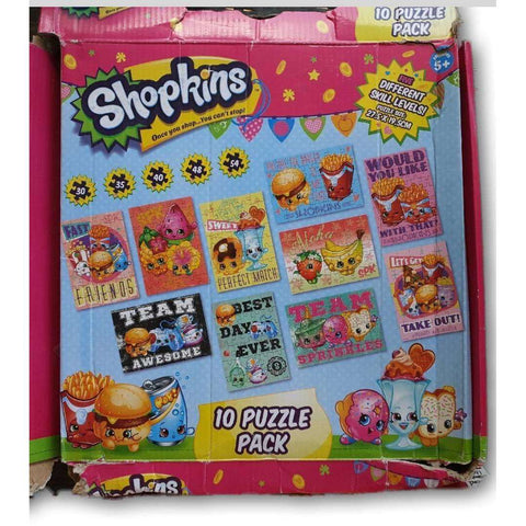 Shopkins 10 in  1