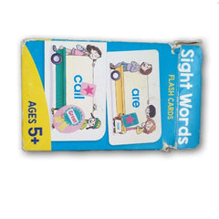 Sight Words Flash Cards - Toy Chest Pakistan