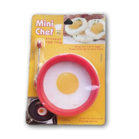Silicon egg ring