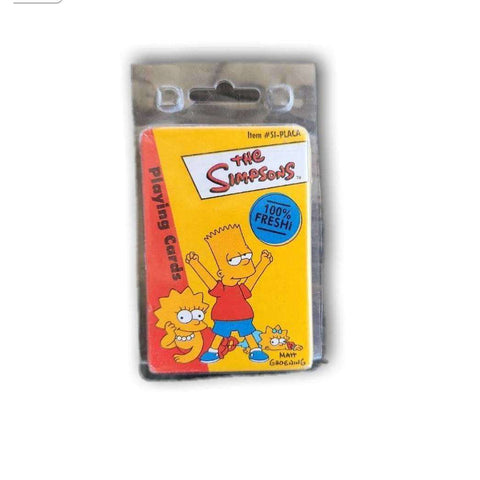 Simpson deck of cards new