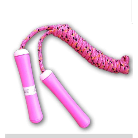 skip rope, pink