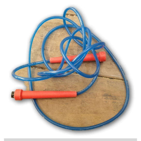 Skip rope, RED and blue
