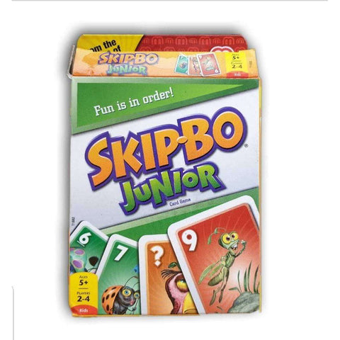 Skipbo Junior Card Game