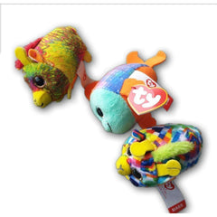 Small Stuffed toys, set of 3 - Toy Chest Pakistan