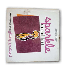 Sparkle card kit book - Toy Chest Pakistan