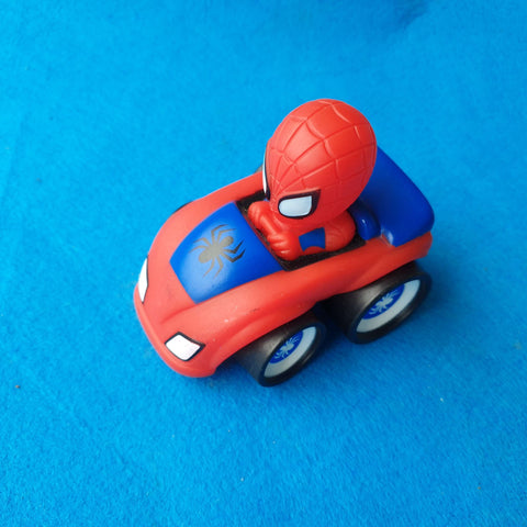 Spiderman car