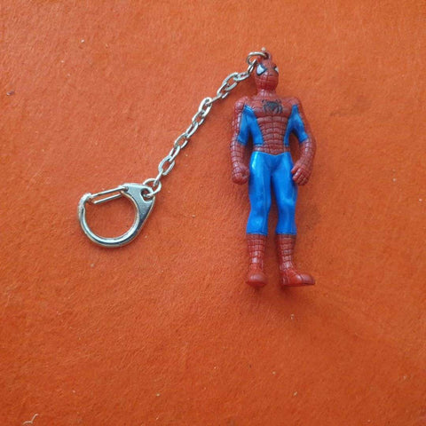 spiderman keychain