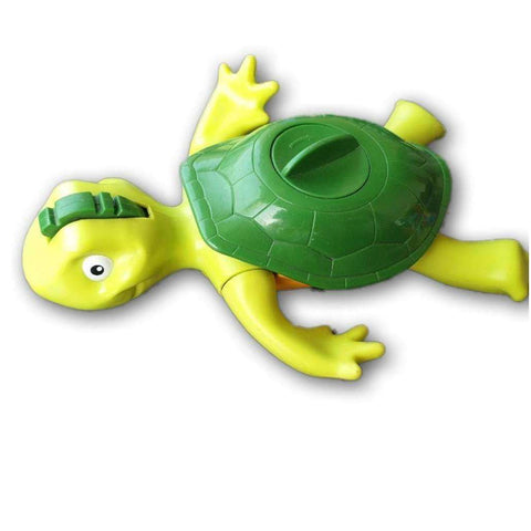 Spin and swim turtle