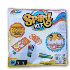 Spiral Art Kit - Toy Chest Pakistan