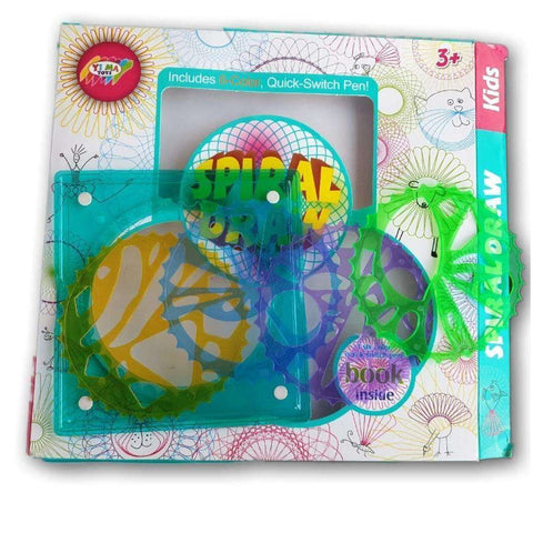 Spiral Art- pen not included