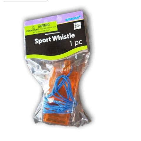 Sports whistle (colour may vary)