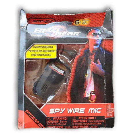 Spy Wire Mic, new