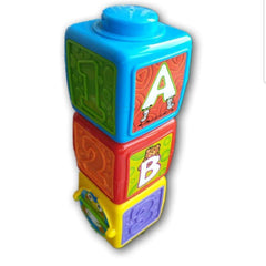 Stacking activity blocks - Toy Chest Pakistan