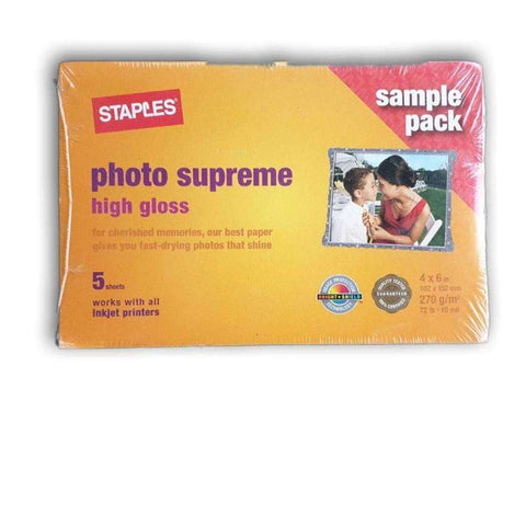 Staple Phot paper