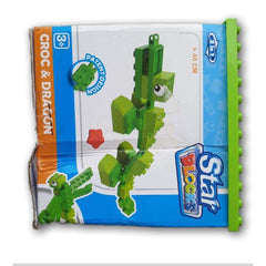Star Blocs, Croc and dragon NEW - Toy Chest Pakistan