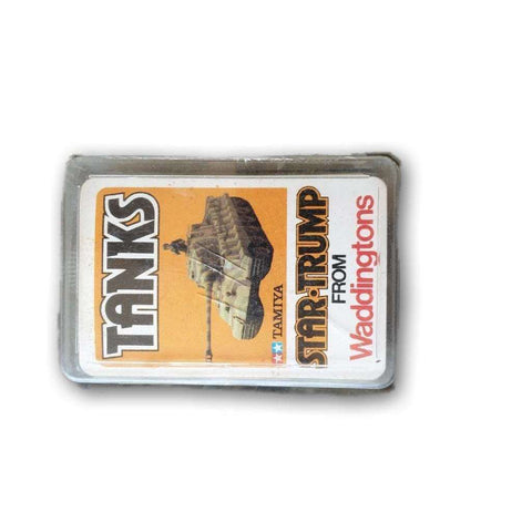 Star Trumps: Tanks