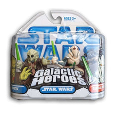 Star wars galactic heroes, General Grevious and Kit Fisto - Toy Chest Pakistan