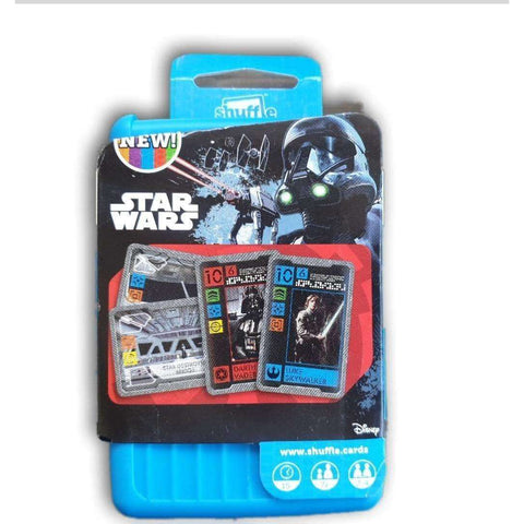 Star Wars Shuffle card game