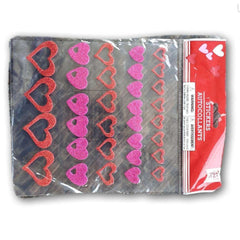 Stickers, hearts - Toy Chest Pakistan