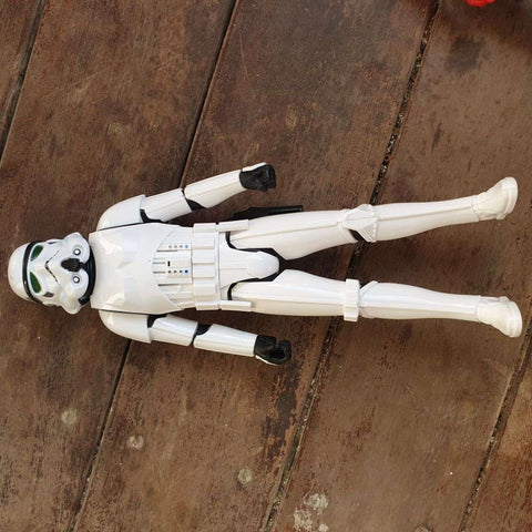Storm Trooper figure, 9 inches
